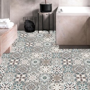Керамогранит Global Tile Topaz Синий 41.2x41.2 GT235VG