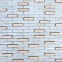 Мозаика Спектр-М Микс Стекло Из Стекла На Сетке 29.5x30.5 SK10-109