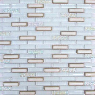 Мозаика Спектр-М Микс Стекло Из Стекла На Сетке 29.5x30.5 SK10-109