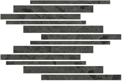 Мозаика Living Ceramics Eme Mureto Mosaic Anthracite Antislip 30x45 LV11344