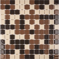 Стеклянная мозаика Vidrepur Mixed 831 835 836 Dot 39.6x31.7