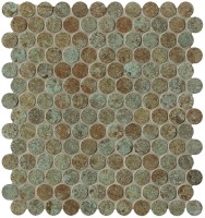 Мозаика Fap Ceramiche Sheer Deco Rust Round Mosaico 29.5x32.5 fPDJ