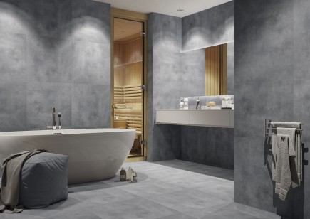 Плинтус Marazzi Italy Battiscopa Soho Anthracite 9.5x60 M70U