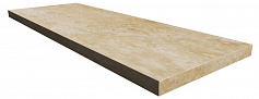 Ступень Italon Natural Life Stone Almond Scalino Angolare Sx 33x60 угловая левая 620070000454