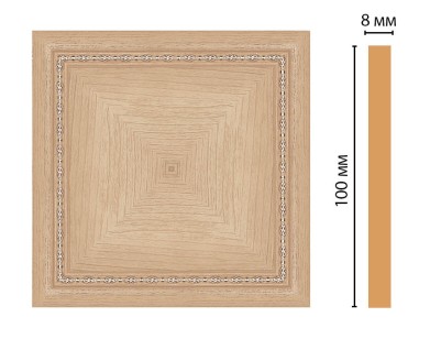 Вставка цветная Decomaster 185-2-11 (100x100x8 мм)