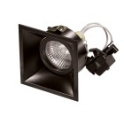 Светильник Lightstar Domino Quadro MR16 черный 214507
