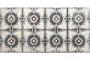 Плитка Valentia Ceramics Adra Decor Blau 30x60 настенная