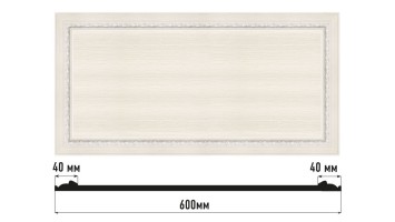 Декоративная панно Decomaster D3060-15 (600x300x18 мм)