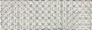 Плитка Fabresa Arles Silver Decor Mix 10x30 настенная