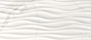 Плитка Love Ceramic Tiles Precious Curl Calacatta Ret 35x70 настенная