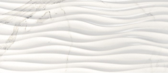 Плитка Love Ceramic Tiles Precious Curl Calacatta Ret 35x70 настенная