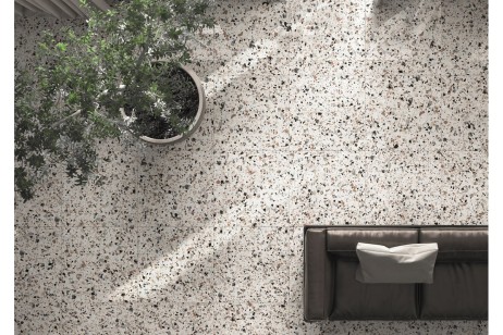 Керамогранит ProGRES Ceramica Evia Terrazzo Серый Глазурованный Матовый 60x60 NR0373