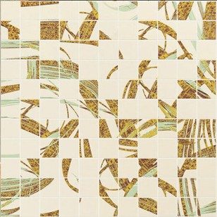 Мозаика AltaCera Arrow Mosaic Palm 30.5x30.5 DW7MSP01