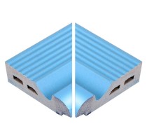 Специальный элемент Pool Tile Internal Corner Blue