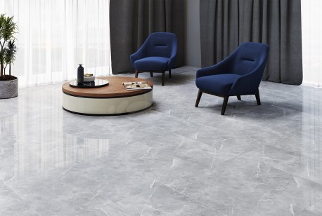 Керамогранит Global Tile Agra Светло-Серый 60x120 GT1206016206SSDGR