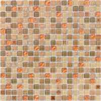 Мозаика Caramelle Mosaic Naturelle 4 mm Cozumel 30.5x30.5