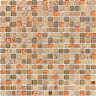 Мозаика Caramelle Mosaic Naturelle 4 mm Cozumel 30.5x30.5