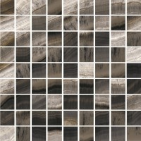 Мозаика Kerranova Cimic Wood черный 30x30 K-1052/LR