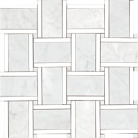 Мозаика L Antic Colonial Essential Braid Carrara 30.8x30.8 100308761