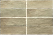 Плитка Equipe Sabbia Weald Green 6.5x20 настенная 31886