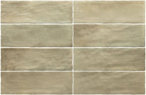 Плитка Equipe Sabbia Weald Green 6.5x20 настенная 31886