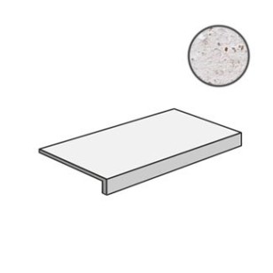 Ступень Stroeher Roccia 1372 Marmos 17.5x29.4 95015-025
