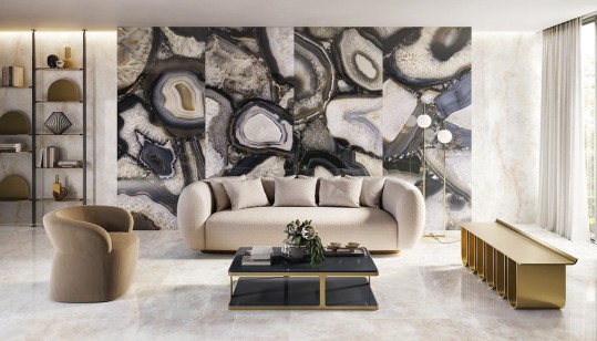 Керамогранит Laparet Galatea Blanco Светло-серый Матовый Карвинг 80x160