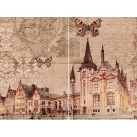 Панно Дельта Керамика Voyage 30x40 P2-2D179