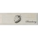 Декор Monopole Ceramica Fruit Decor Creta Strawberry 10x30