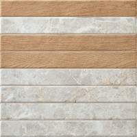 Плитка La Platera Capri Brick White Mix 35x35 настенная