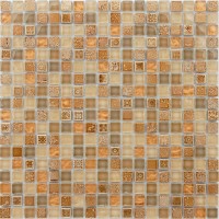 Мозаика Caramelle Mosaic Naturelle 8 mm Cozumel 30.5x30.5
