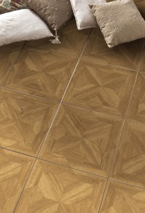 Керамогранит Global Tile Tango Коричневый 41.2x41.2 GT165VG