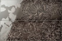 Панно Iris Ceramica Slide Composition Flowers Mink 40x60 835009