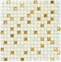 Стеклянная мозаика Bonaparte Classik Day 1.5x1.5 30x30