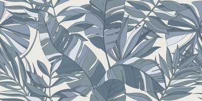 Ludo Blu Dec Tropicale Rett