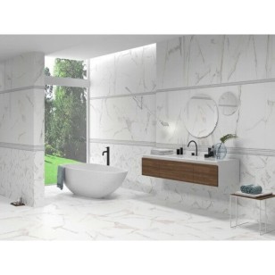 Керамогранит Embito Granito Statuario Silk Glossy 60x120