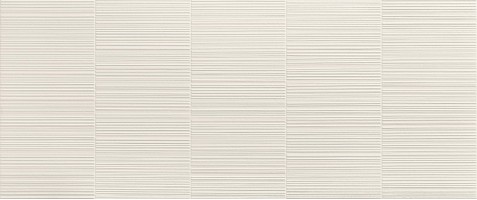 Плитка Atlas Concorde Italy 3D Wall Plaster Barcode White 50x120 настенная AHQY