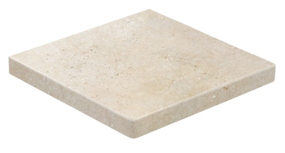 Ступень Stroeher Gravel Blend 3615 Beige 34x34 угловая 95040-027