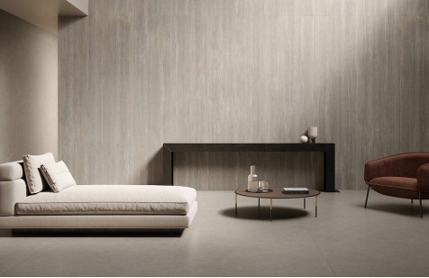 Керамогранит MGM Ceramiche Travertino Vein Cut Avorio 60x120 TRAAVO60120