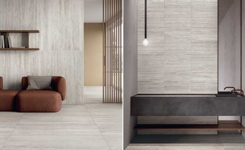 Керамогранит MGM Ceramiche Travertino Vein Cut Avorio 60x120 TRAAVO60120