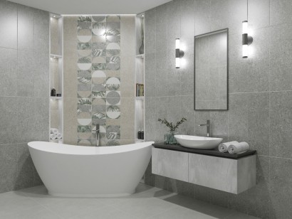 Плитка Eletto Ceramica Lunario 24.2x70 00-00108501