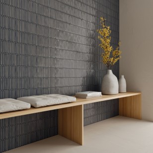 Декор Kerama Marazzi Далия Чипсет Зелёный Глянцевый 20x20 настенный KMD2SOB006BN