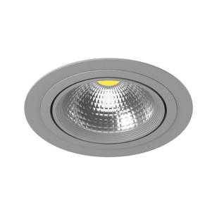Комплект из светильника и рамки Lightstar Intero 111 Round (217919+217909) i91909