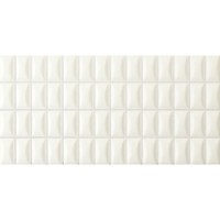 Плитка WOW 3d Bars Bevel Quartz Matt 12.5x25 настенная 135546