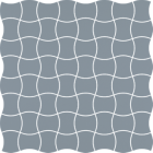 Мозаика Paradyz Modernizm Blue Prasowana (3.6x4.4) 30.86x30.86 