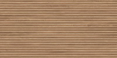 Керамогранит Laparet Wood Canarium Almond Stripes Тёмно-Бежевый Матовый Карвинг 60x120