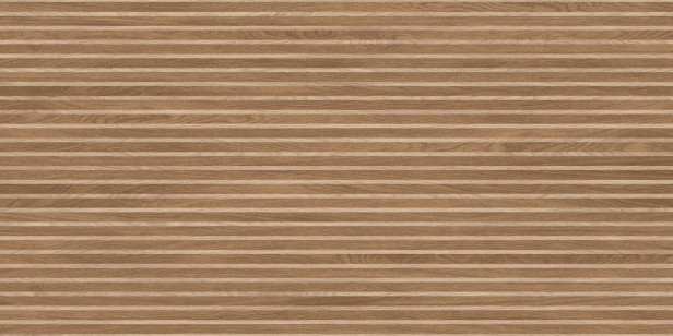 Керамогранит Laparet Wood Canarium Almond Stripes Тёмно-Бежевый Матовый Карвинг 60x120