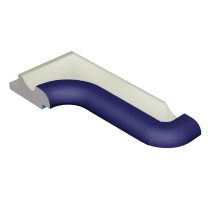 Специальный элемент Pool Tile Internal Corner Beige with Blue Marker