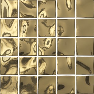 Мозаика Italon Avantgarde Aurum Mosaico Magic C 30x30 600110001123