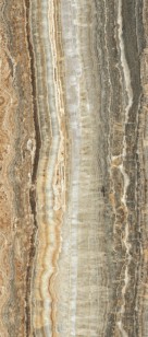 Кермогранит Rex Ceramiche Eccentric Luxe Caramel Glossy Ret 80x180 778836